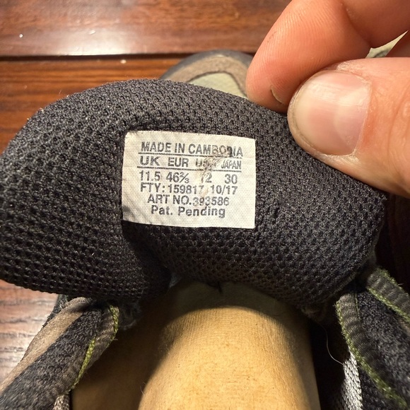 Salomon Evasion 2 GTX Men’s 12 Hiking Shoes Waterproof Gore‑Tex - Picture 8 of 8